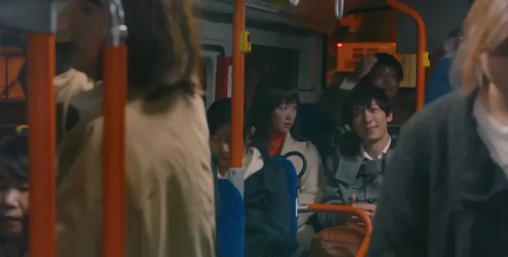 當初小凪和慎二初次見面的時候，是在沒有很正式的場合，就說好要在一起了