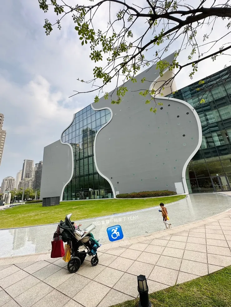 臺中國家歌劇院整體內外環境非常無障礙。