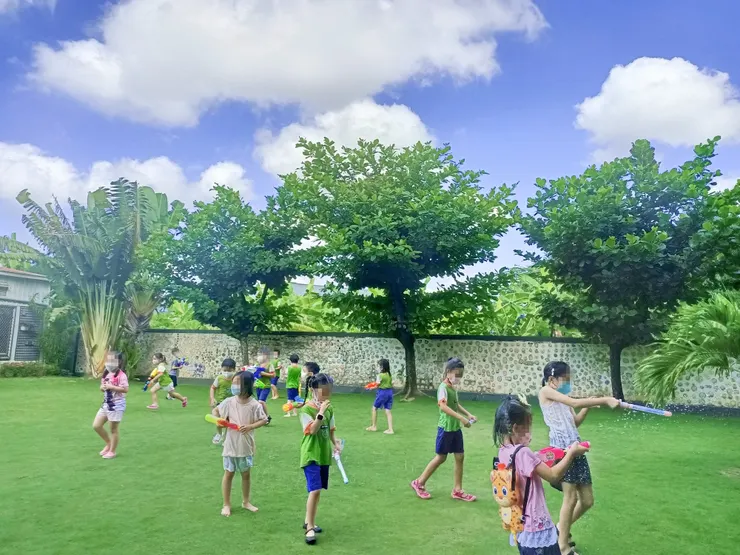 台南安南區達文西幼兒園：以高瞻教學為基礎，擁有超大草地與自然環境，打造孩子們的成長天堂  台南安南區推薦幼兒園