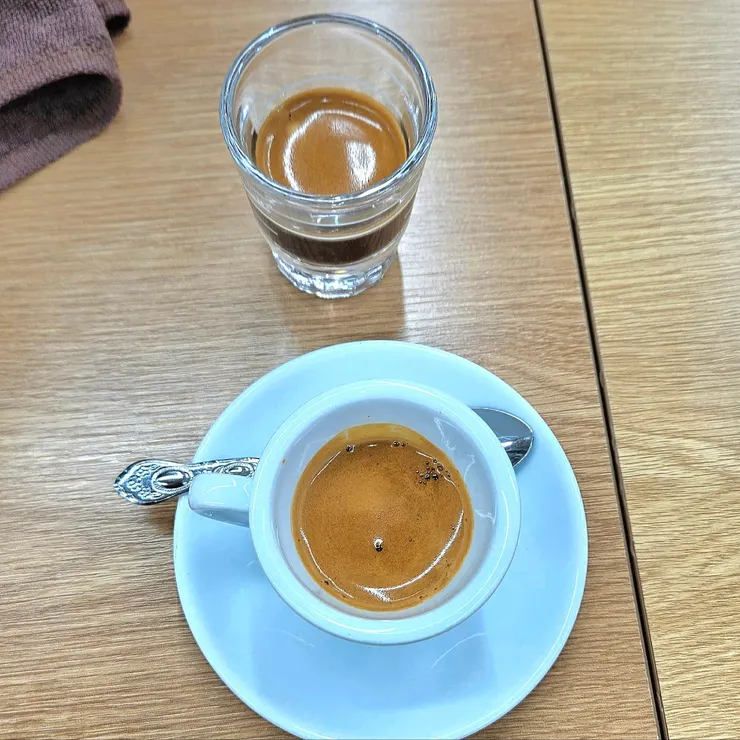 人生第一杯萃取的濃縮咖啡