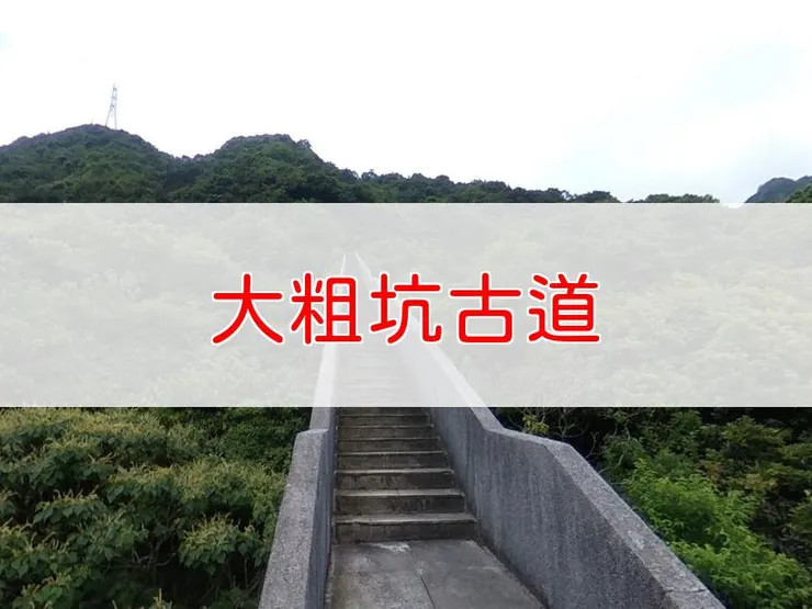 【新北】大粗坑古道 | 全長里程:6公里 | 難易度:低-中