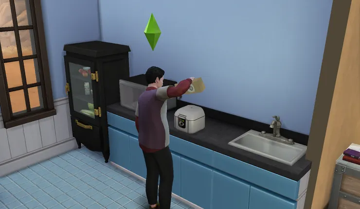 先煮飯吃~ 也對啦~ 不能瘦下去~