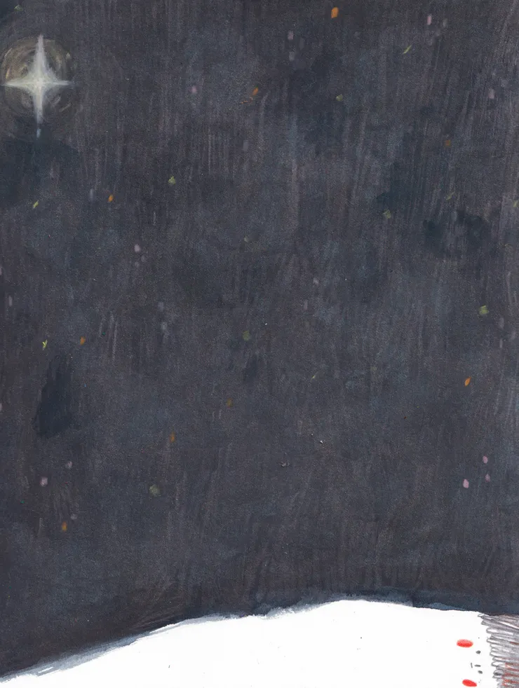 寂寞四講04為《自己的旁觀者》中的作品之一