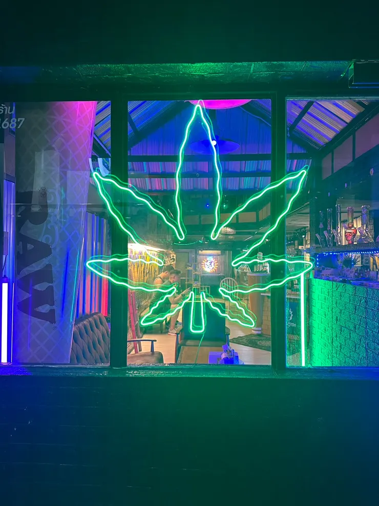 人生第一間大麻店