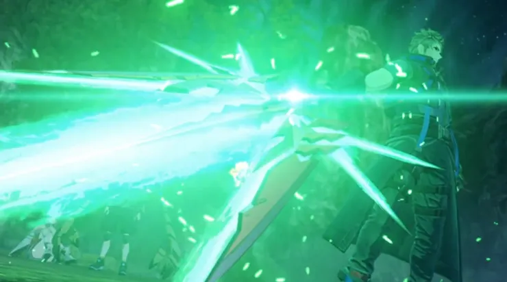 千鈞一髮之際，雷克斯現身，擋下致命一擊。