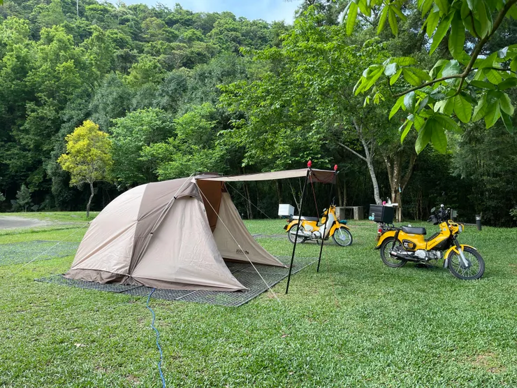 第二頂帳篷 LOGOS Tradcanvas DUO-BA