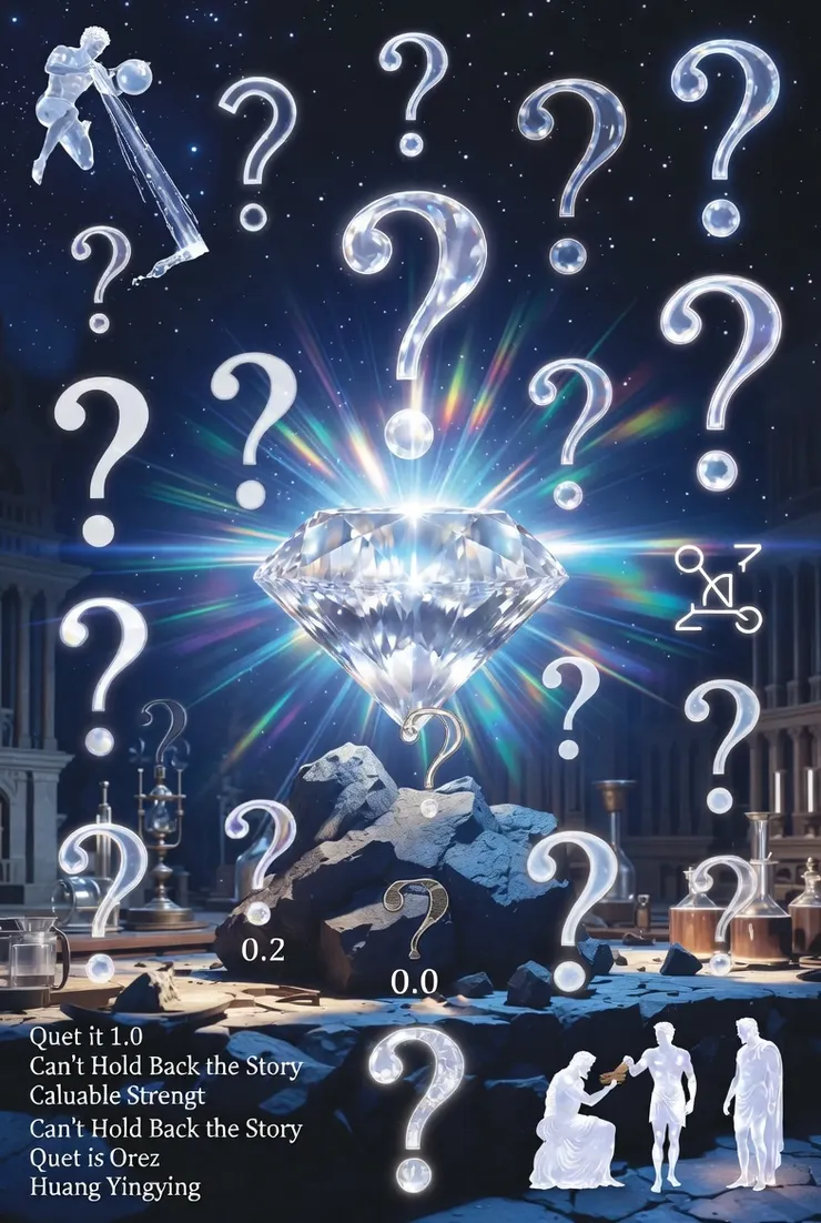 莫名其妙的問號。by GROK