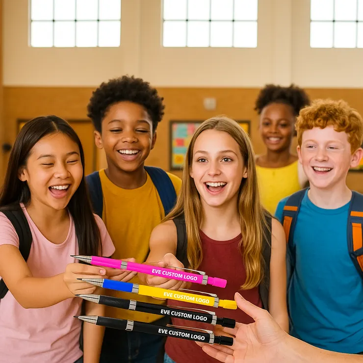 2B自動鉛筆-應考必備-可印刷logo