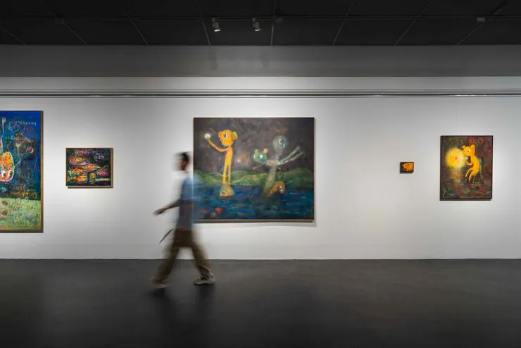 陳威廷個展《彼岸Paramita 》 | 攝影：黃覺深