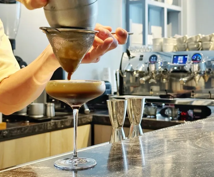 ash的高品質咖啡調酒