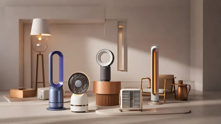 各種類型暖氣機