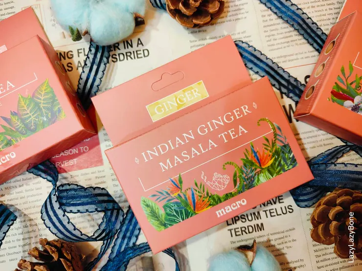 Macro 印度奶茶香料暖薑風味