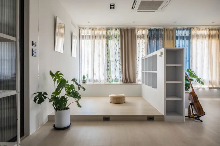 舒適的休息區能讓員工充飽電繼續奮鬥