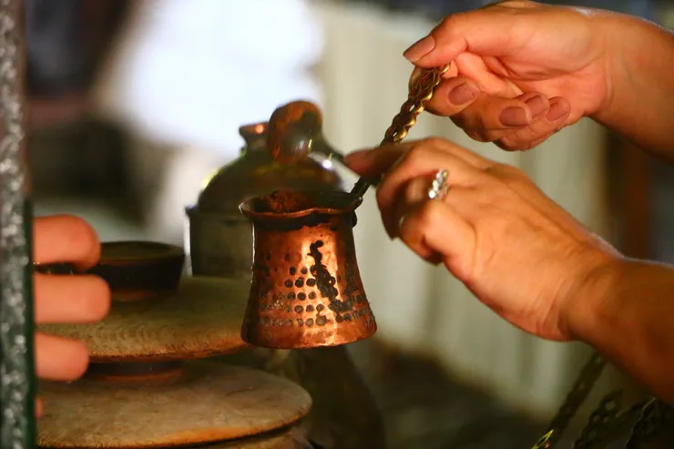 土耳其咖啡，攝影於Safranbolu