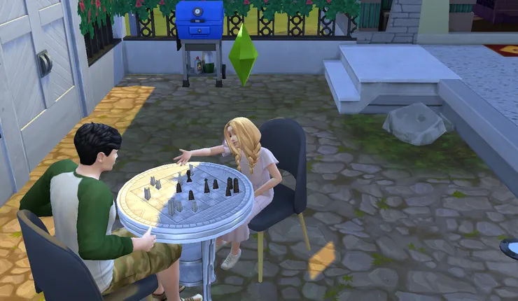 對轉生後的桑雅來說... 他就是爸爸而已...