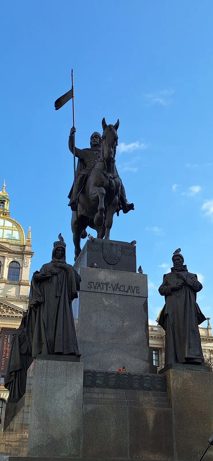 ​聖瓦茨拉夫騎馬雕像