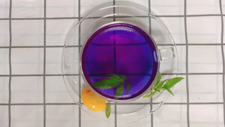 金桔熟了，採下來加一點，增加酸香氣息。