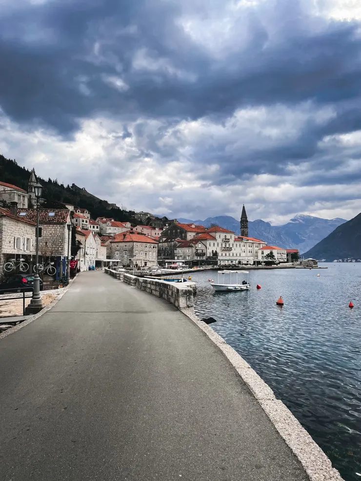 shot by Emma @ Perast,Montenegro.14/01/2024.