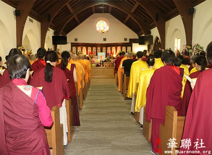 Scene of the Dharma Assembly