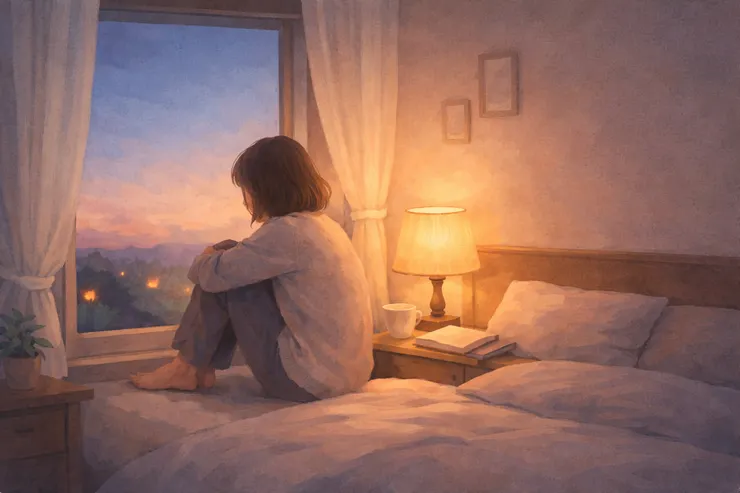 不是崩潰，只是慢慢累了：當不安出現，它也在提醒妳該休息。