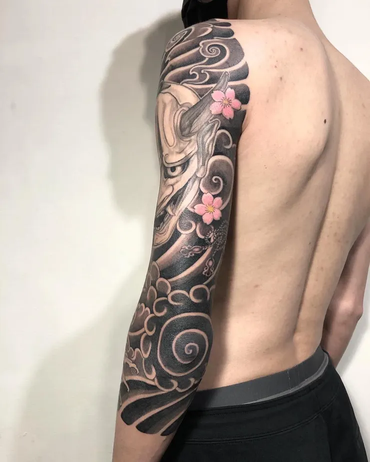 凱克刺青－作品照