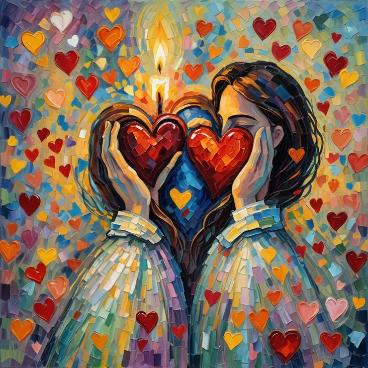 Style : Neo Impressionist 