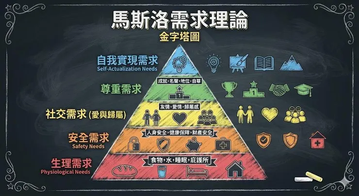 馬斯洛需求理論