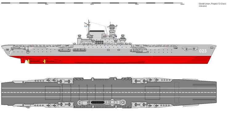 72號專案計劃艦