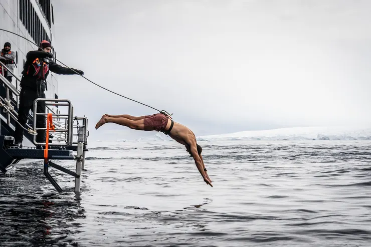 Polar Plunge, Credit to Atlas