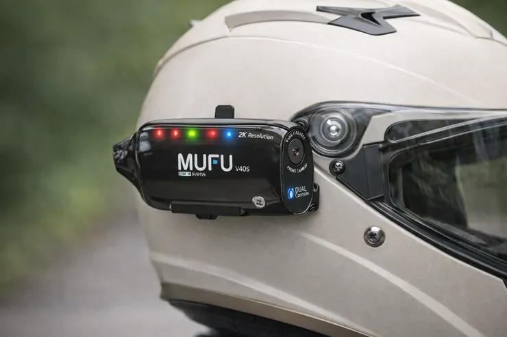 MUFU V40S 側邊款機車行車紀錄器