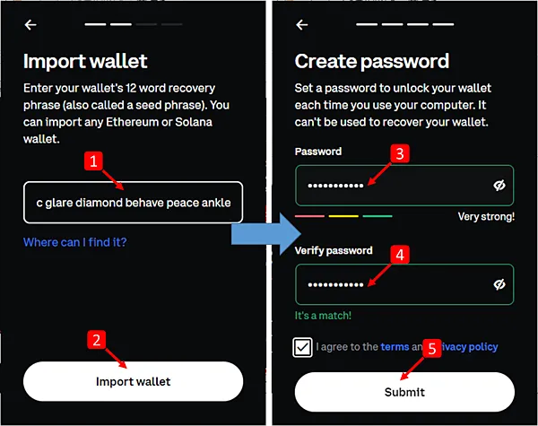 Coinbase wallet｜錢包建立 匯入錢包 使用教學（How to use coinbase wallet）