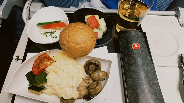 土耳其航空國際航班早餐