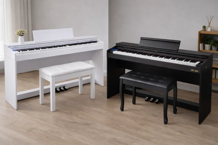 台灣Jazzy | DP-200 88鍵重鎚力道電鋼琴 ​