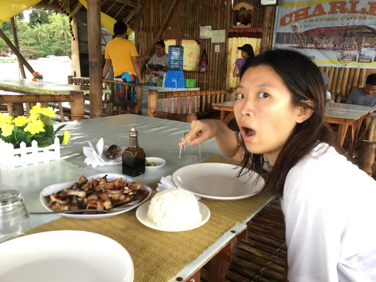 抱歉，我忘了我在菲律賓。