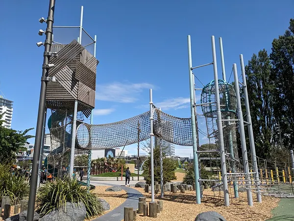 The Margaret Mahy Family Playground