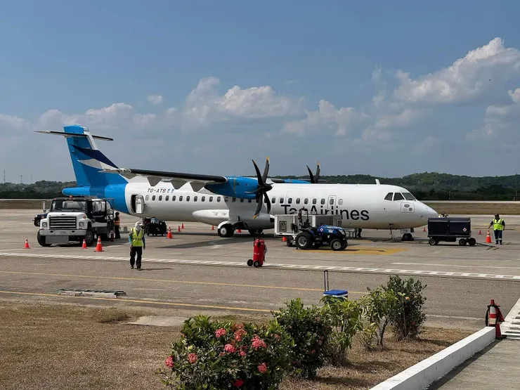 瓜地馬拉馬雅世界國際機場(FRS)