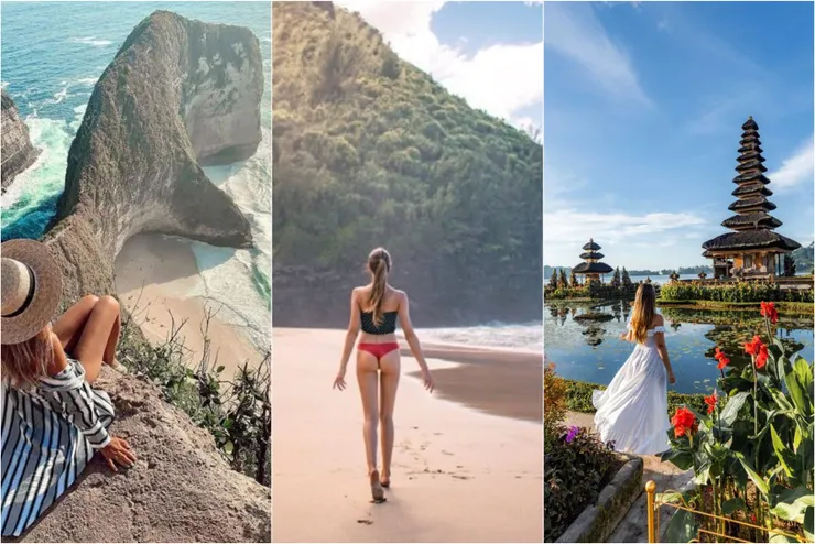峇里島美景