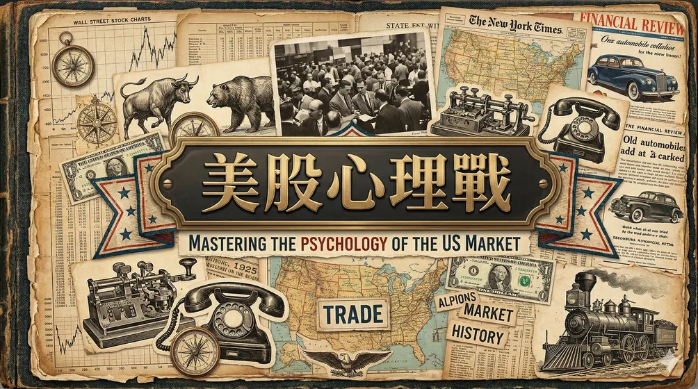 交易心理師 Wendy｜美股心理戰