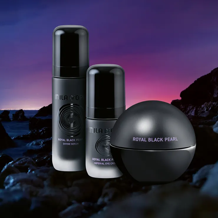 Mila d'Opiz 黑珍珠皇家奢華系列
