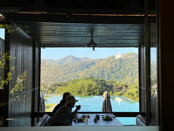 我們到的這幾天都是好天氣