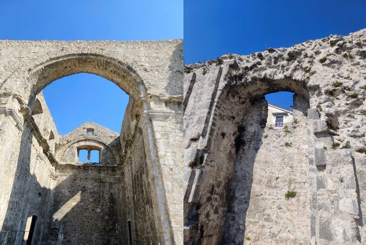 聖母升天教堂遺跡