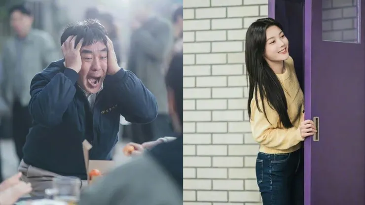 敏兒進去機器按了開始鍵後竟變成了一塊炸雞,圖片來源:Netflix