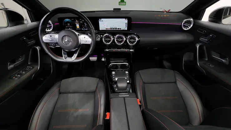 A45韓國外匯車內裝