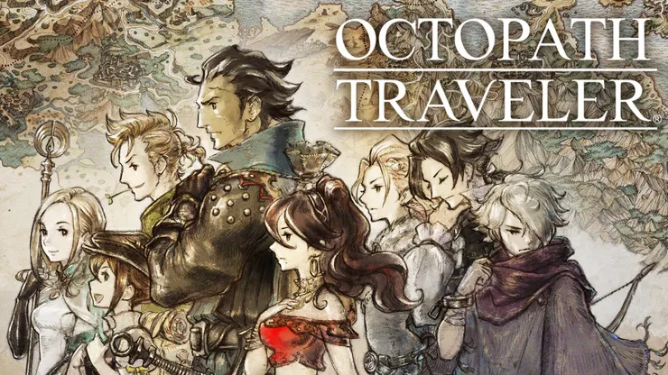 《歧路旅人 Octopath Traveler》