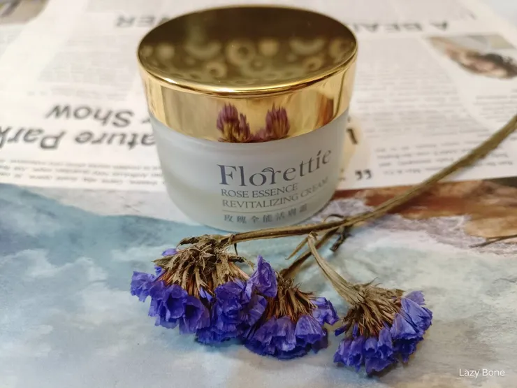 父植萃FLORETTIE_玫瑰全能活膚霜