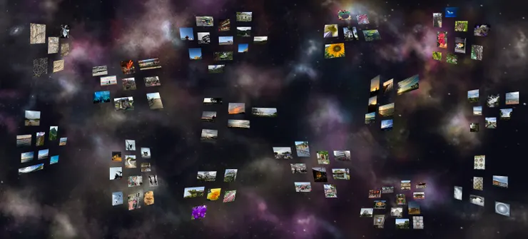 VirtualscapeA_漂流在虛空的記憶碎片/ VirtualscapeA_Drifting Memory Fragments in the Void