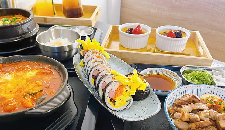 2026公館美食推薦【YOYO韓式飯捲】