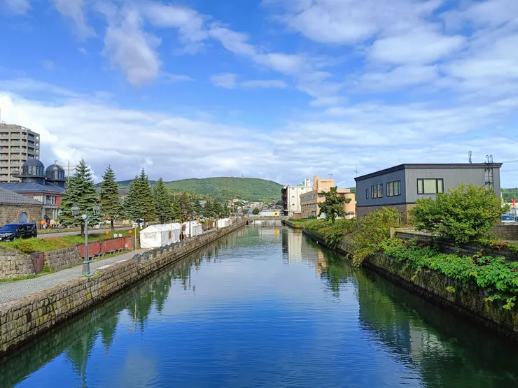 雨過天晴的小樽,散發迷人的風采