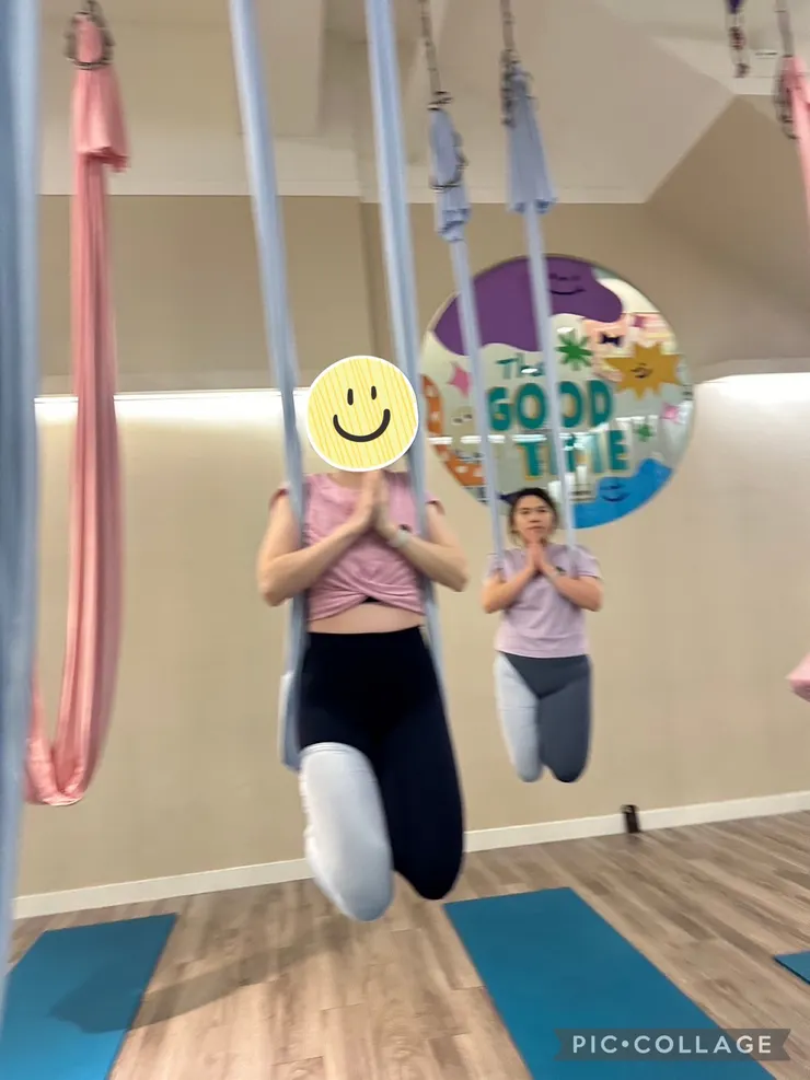 這張看起來滿療癒的，可惜照片糊了。