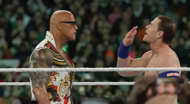 Cena與The Rock，是經典、也是久違的面對面。